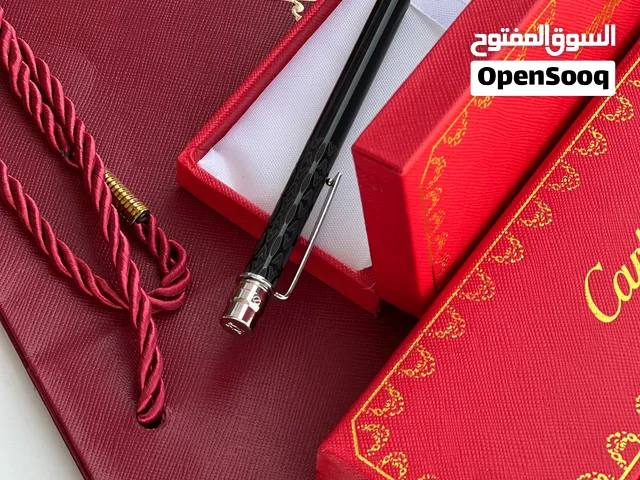 أقلام كارتير Cartier الفاخرة والأصلية  أقلام رجالية راقية بتصميم فاخر وأنيق ومميزة للهدايا الفخمة
