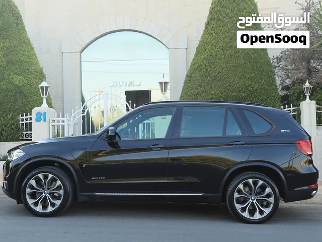 BMW X5 XDrive e400 plug in Hybrid Model 2018 فحص كامل فل اضافات الوكالة قاطع مسافة 39 كم