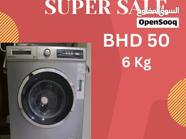 Hoover 6 kg washing machine for sell