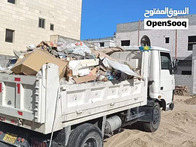 نساف صغير نساف كبير نساف تراب زراعي نساف صلبوخ نساف رمل مغسول نساف لترحيل الأنقاض ترحيل انقاض تلكتر