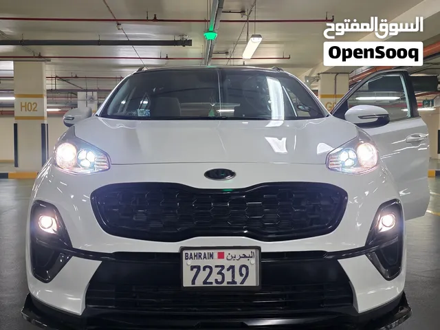 كيا سبوتاج بلاك ايدشن