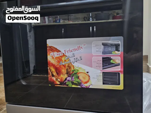 ماركةزينت فرن كهربائي حجم 60 *60 استعمال شهرين نظيف شبه جديد