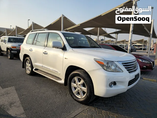 Lexus LX 570 2009 GCC original paint first owner two agency keys 4x4
