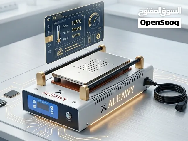 جهاز فصل وتسخين شاشات ALHAWY - صيانة هواتف