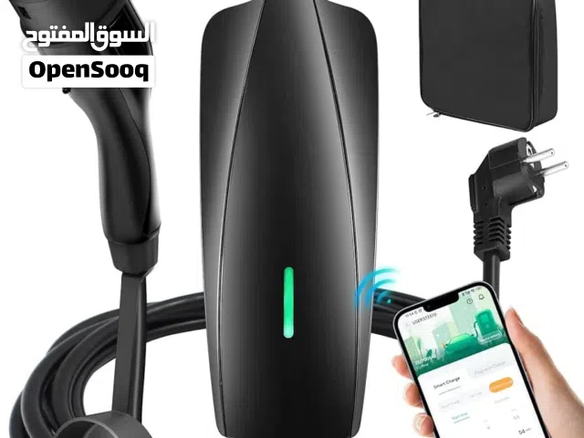 شواحن وكيبلات شحن سيارات كهربائية