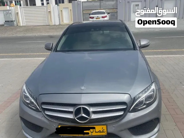 مرسيدس C300 موديل 2016 وارد أمريكا كت AMG