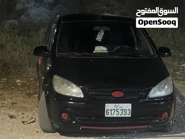 للبيع  هيونداي جيتز موديل 2008