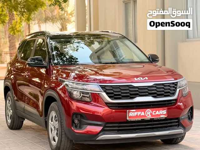 KIA SELTOS – 2023 SINGLE OWNER  KIA WARRANTY  FULLY AGENT MAINTAINED, Less Driven 45000 km only