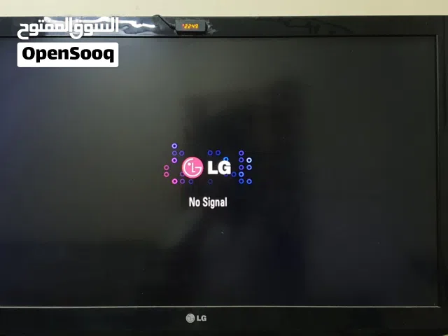 شاشة LG بحاله ممتازه