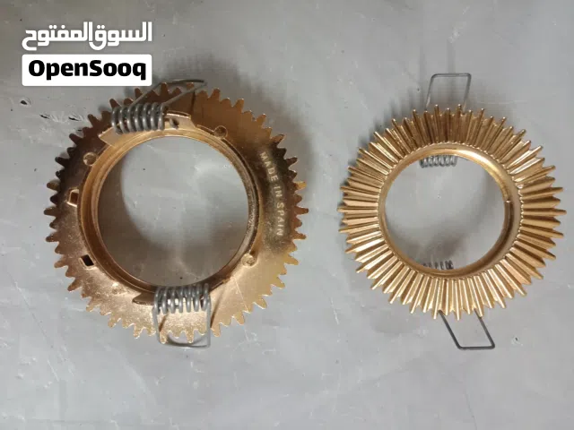 سبوت لايت ...spot light ...اسباني اصلي ماركة Alba مطلي ذهب عيار 24 جديد بالكيس