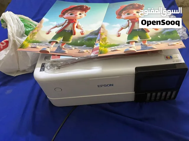 Espon eco tank et 8500 طابعة صور و عادي