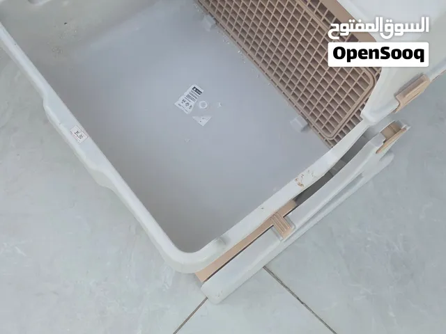 لتر بوكس للقطط قلب جديد استخدام اسبوع فقط