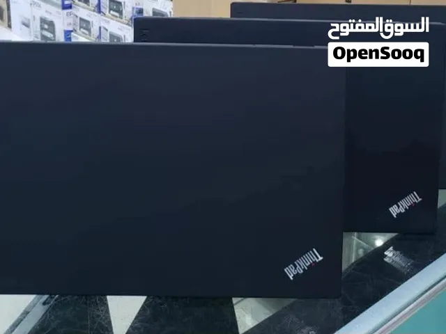 Lenovo Thinkpad T580 الجيل الثامن  هارد 512ssdرام 16كور i5،حجم الشاشه 15.6 بطاريتين وكاله  ضمان شهر