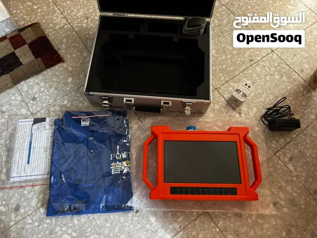 جهاز كشف المياه الجوفية بعمق يصل إلى 500 متر