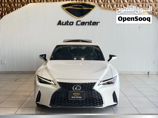 LEXUS IS-350 2023 WHITE