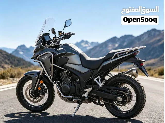HJ Adventure 500 New Adventure Touring Bike With Warranty (motorcycle bike، دراجة نارية مغامرة للرحل