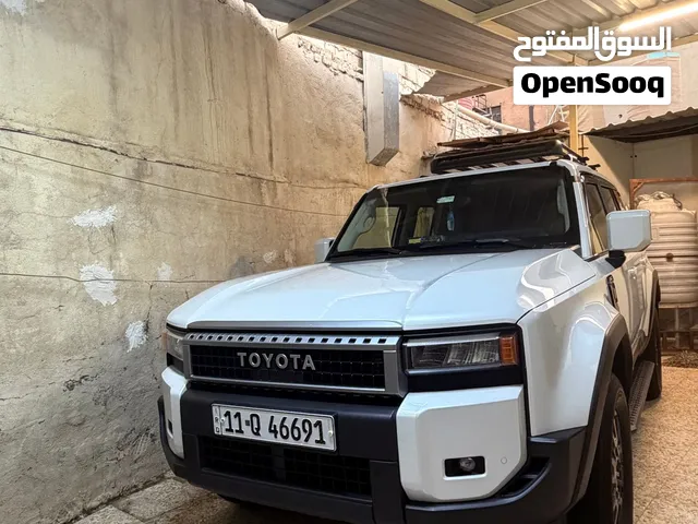 سلام عليكم برادو R1 موديل 2024 وكالة شركة ساز