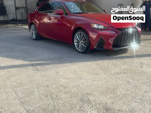 Used Lexus IS in Abu Dhabi