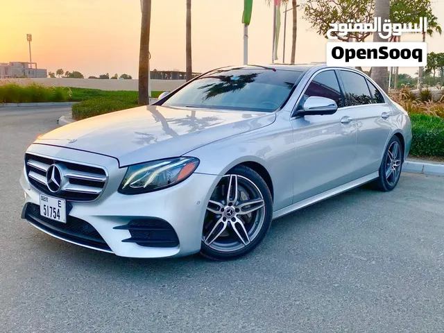 2020 MERCEDES-BENZ E-350 Great condition Original paint Experience luxury performance