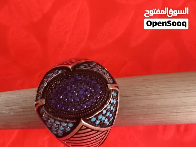 خاتم فضة رجالي للبيع