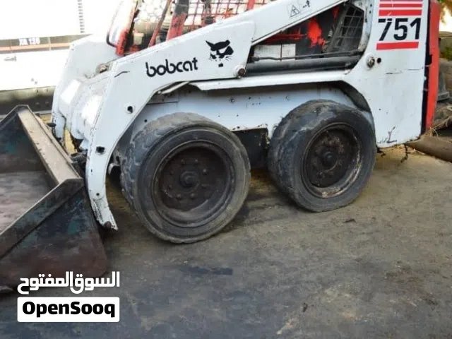 سيدي لودر بوب كات ياباني 751مستعمل حاله جيدا