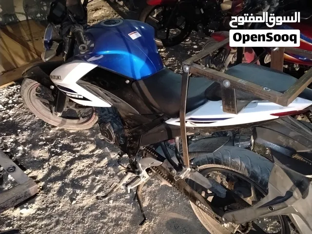 4 سياكل سوزوكي 1 سيكل باحاج بوكسر