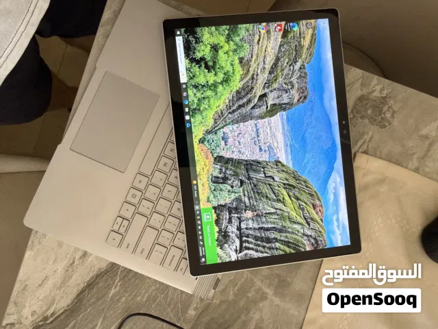 مايكروسوفت بوك الجيل الثاني بشاشه 13.5 بخاله ممتازه جدا كانه حديد