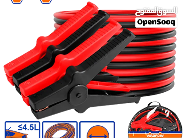 اشتراك بطارية سيارة 600 أمبير بطول 3 أمتار من WADFOW