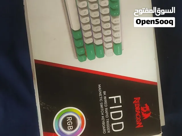 كيبورد reddragon