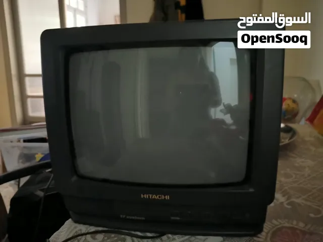 Hitachi TV 13 inch, Colored screen