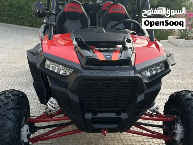 Polaris RZR XP4 turbo 2017 4 seater بولاريس توربو 2017 4 كراسي (تم تخفيض السعر)