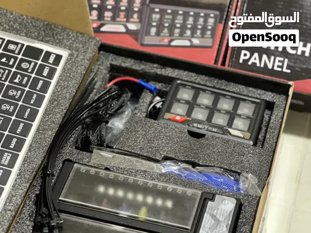 سويتش بنل جديد كميه بسيطه اقل من سعر السوق
