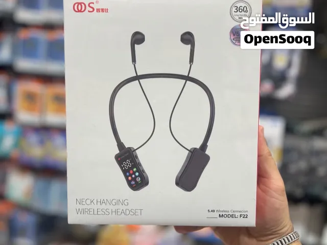 سماعه طوق اصلي تغيير صوت f22.                           .
