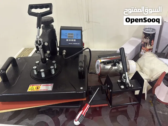 جهاز طباعة على الملابس Heatpress