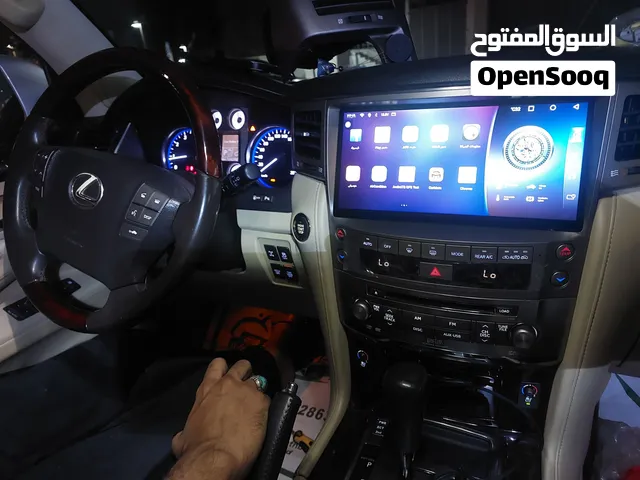 شاشات سيارات نظام اندرويد وكاربلاي