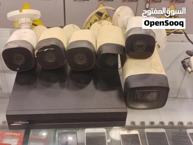 6 كاميرات شركة داهوا للبيع