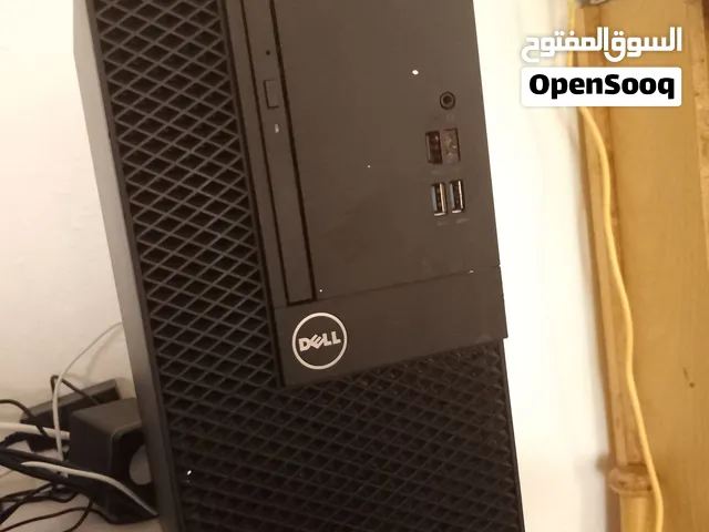 بيع جهاز مكتبي من شركة ديل مع كرت خارجي من انفيديا