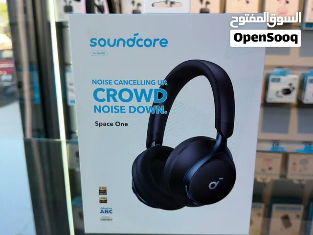 Ankeer soundcore space one new انكر ساوند كور سبيس ون جديد كفاله وكيل داخل الأردن 18 شهر بسعر نار