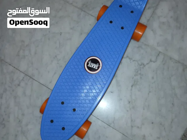 سكيت بورد حجم صغير اكريليك عجلات مطاطية