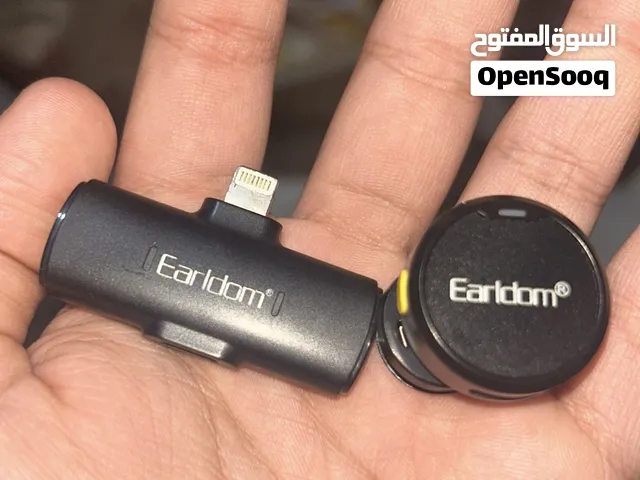 ميكرفون لاسلكي جديد   والي محتاج يبدل بأي شيء آخر مثل ايفون 5او 6  او ساعه
