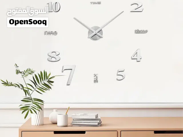 ساعات حائط بالأرقام الكبيرة (نوع مميز) Wall clocks in large numbers (special type)