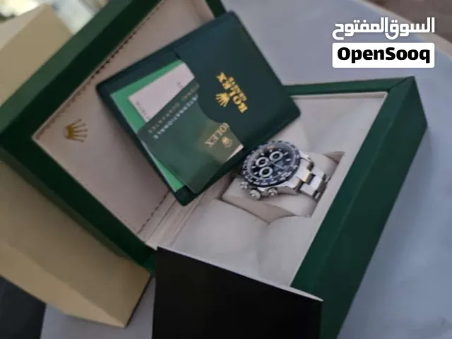 ساعه رولكس طبق لأصل بتلكلتوق متعها اخر طرفين