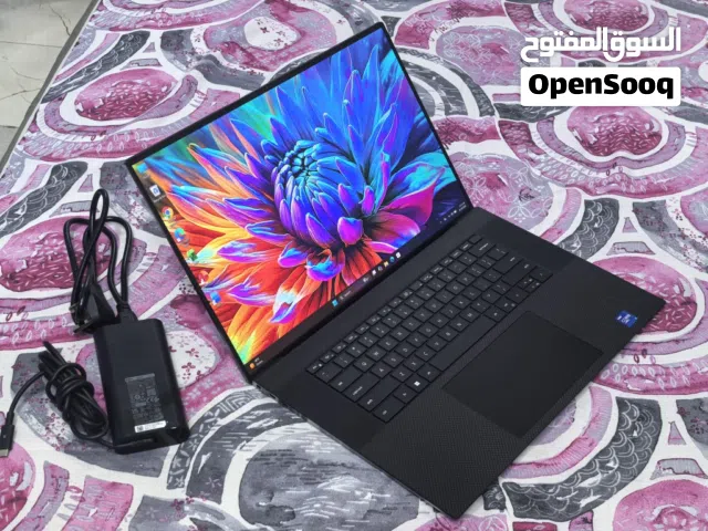 Core i7/32gb (RTX A3000 - 6gb) 17 inch Big Display - Dell Precision 5760 - 17 Inch XPS 15