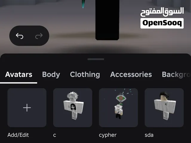 حساب روبلوكس للبيع 50