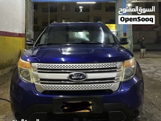 فورد اكسبلور 2013