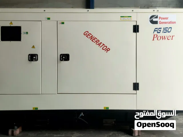 used generators with customized silent canopy from 15 & 75 &150 KVA