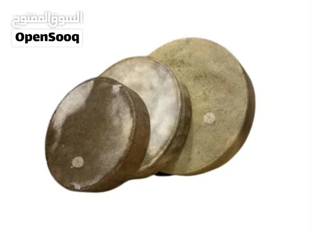 Oriental Duff Drum Goat skin Head Duff – دف اسلامي شرقي جلد ماعز