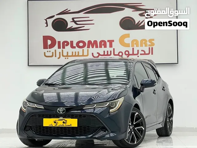 كورولا هاتشباك SE