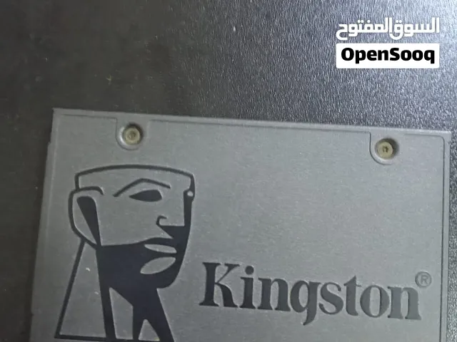 Kingston SSD A400 240GB التوصيل داخل عمان بدينارين وخارجه بثلاث دنانير