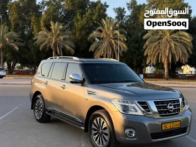Used Nissan Patrol in Muscat
